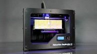 3D-Druck mit Makerbot Replicator 2 im Zeitraffer