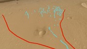 Schwemmf&auml;cher auf Erde und Mars
