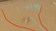 Schwemmfächer auf Erde und Mars