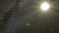 Flug durch das Alpha-Centauri-System - Eso