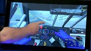 Intel zeigt PC-Rennspiel mit Touch-Steuerung