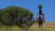 Kamerarucksack Trekker f&uuml;r Street View zu Fu&szlig;