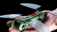 Robot Dragonfly - Techject