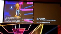 Rick Rashid stellt Microsofts Übersetzungssystem vor