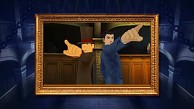 Prof. Layton vs Ace Attorney - Trailer (jap. Launch)