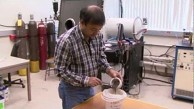 3D-Druck mit Mondsediment
