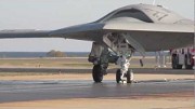 Katapultstart der Drohne X-47B
