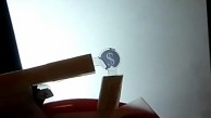 Kontaktlinse mit Display