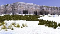 Voxelfarm - Testlauf Höhlen- und Gebäudegenerierung
