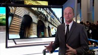 Samsungs UHD-TVs mit 85 und 110 Zoll (CES 2013)