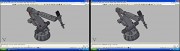 AutoCAD 2007 Links GeForce 8600 GT rechts Quadro 3700