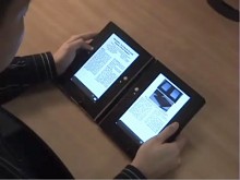 E-Book mit Dual-Display
