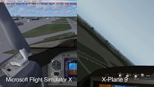 X-Plane 9 - Test