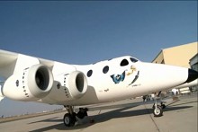 Virgin Galactic - Rollout des WhiteKnightTwo