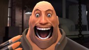 Team Fortress 2 - Der Heavy Guy in Nahaufnahme
