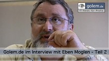 Golem.de im Gespr&auml;ch mit Eben Moglen 2