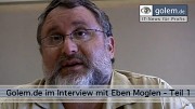 Golem.de im Gespr&auml;ch mit Eben Moglen 1