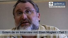 Golem.de im Gespr&auml;ch mit Eben Moglen 1