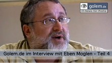 Golem.de im Gespr&auml;ch mit Eben Moglen 4