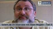 Golem.de im Gespr&auml;ch mit Eben Moglen 3