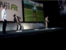 E3 Wii Fit - Miyamoto vs. Fils-Amie