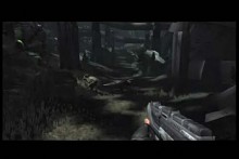 Turok Infiltrating Enemy Structure