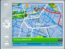 NavTeq GPS-Daten in 3D