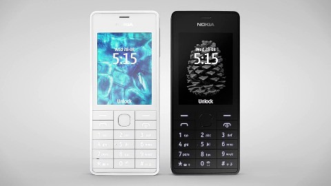 Nokia 515 Nero – Telefono Bloccato Vodafone – Usato Funzionante – 5MP Symbian