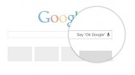 Berührungslose Spracherkennung in Chrome