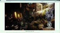 Unreal Engine 4 running in Firefox