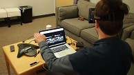 Oculix - UI für Netflix mit Oculus Rift und Leap Motion