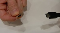 USB Typ C ausprobiert (IDF 2014)