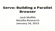 Servo - Der parallele Browser