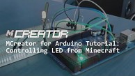 MCreator (Arduino) - LEDs in Minecraft kontrollieren
