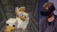 Minecraft VR ist fertig - Trailer