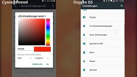 OxygenOS vs. Cyanogenmod im Test