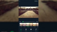 Schneiden und teilen (Yi-App)