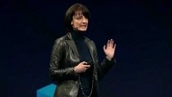 Regina Dugan zu Gedankenlesen (Facebook f8 2017)