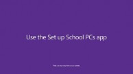 Setup-School-PCs-App von Windows 10 S - Erklärung