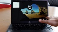 Fujitsu Lifebook U937 - Test