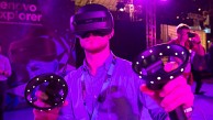 Windows Mixed Reality Headsets ausprobiert (Ifa)