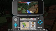 Minecraft für New 3DS - Gameplay-Trailer