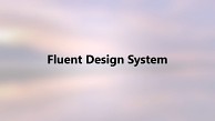Windows 10 Fluent Design - Trailer