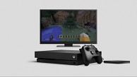 Xbox One X - Trailer (Datentransfer von Xbox One)