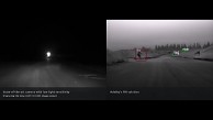 Vergleich herkömmliche und Infrarot-Kamera - Adasky