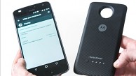 Lenovos Moto Z2 Play mit Akkumod - Test