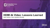 Probleme mit HDMI - Hans Verkuil, Cisco