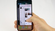 Gestensteuerung beim iPhone X angesehen