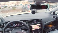 Parkassistent beim eGolf ausprobiert