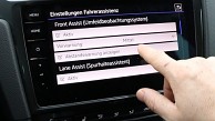 Fahrassistenz beim eGolf ausprobiert